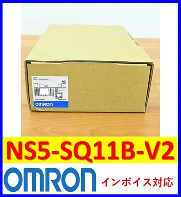 Omron NS Series Programmable Terminal Touch Panel NS5-SQ11B-V2 with Manual - Image 1 of 4