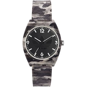 Adidas Men's Originals Street Project Two Black Dial Watch - AOST22568 - Picture 1 of 1