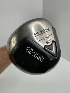 Callaway Big Bertha FT-3 Fusion Tour Driver 9.5 Degree RH / Aldila Stiff Flex - Picture 1 of 15