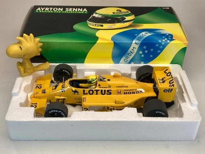 1:18 Minichamps Lotus Honda 99T 1987 No 12 Ayrton Senna 540871812 - Image 1 of 4