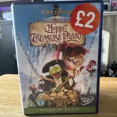 Muppet Treasure Island (DVD, 2006) - Image 1 of 3