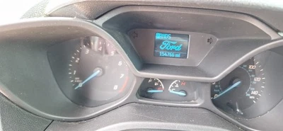 Transit Connect 2015 equipo original velocímetro calibre grupo Ford 154 k millas Foto 1 de 4