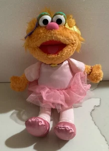 Vintage Sesame Street ZOE BALLERINA Plush 13" by Gund 2003 - Picture 1 of 8