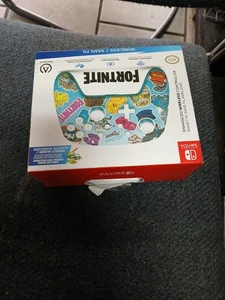Controlador inalámbrico recargable Nintendo Switch Fortnite pegatina Mania PowerA - Imagen 1 de 5