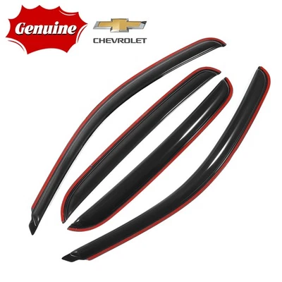 Genuine Chevrolet Window Visor Silverado and GMC 2007-2013  Wind Sun Vent Deflec - Image 1 of 4