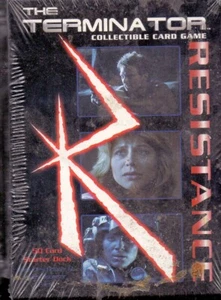 1 STARTER DECK TERMINATOR CCG RESISTANCE - Imagen 1 de 1