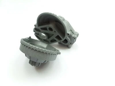 Axial SCX10 II AX31531 Getriebegehäuse Silber AX3® - Bild 1 von 2