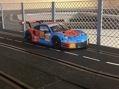 DSLOT 2m Fangzaun Carrera 124 132, Carrera Universal, Ninco, Scalextric Begrenzung