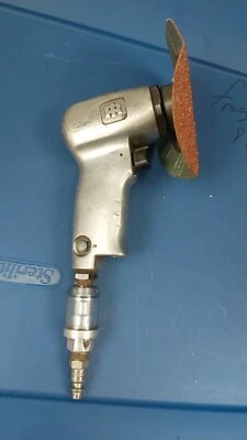 LIJADORA DE ALTA VELOCIDAD INGERSOLL RAND 18000 RPM @ 90 PSI, MODELO 317 Foto 1 de 3