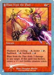 Magic the Gathering (mtg): UPLIST: Blast from the Past - Rare - Foil - Picture 1 of 1