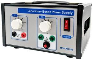 AC & DC Power Supply, DC Adjustable 0-12V (Regulated), AC Selectable, Current 3A - Picture 1 of 4