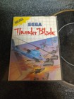 Thunder Blade Sega Master System 1988 Cart Boxno Manual Not Tested