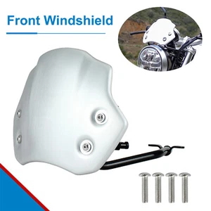 Headlight Fairing Windscreen Windshield For BMW R Nine T Scrambler/Pure 2016-23 - Picture 1 of 13