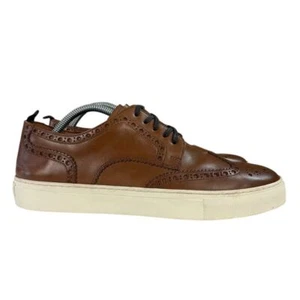 Cole Haan Grand Series Winslow Budapester Braun Herrenschuhe Größe 9,5M - Bild 1 von 12