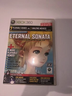 Xbox 360 Demo Disc Eternal Sonata August 2007 #73 - Image 1 of 3