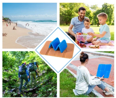 Seat Mat Foldable Outdoor Sport Hiking Camping Dinning Cushion Sitting Pad - Image 1 of 4