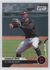 2020 Topps Now Road to Opening Day Summer Camp /3628 Francisco Lindor #OD-454
