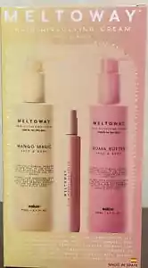 Meltoway Ultimate Hair Removal Cream Kit for Face & Body 3 Pack Mango & Guava - Picture 1 of 3