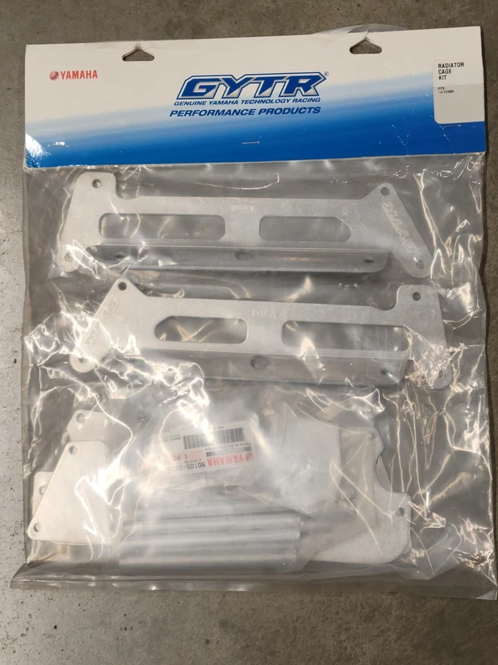 雅马哈 GYTR 铝散热器笼适用于 14-18 YZ250F 和 14-17 YZ450F 原始设备制造商 — 第 1/1 张图片
