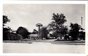 VERSAILLES, KENTUCKY - HURST ROADSIDE MOTEL - ALTE POSTKARTE - Bild 1 von 2