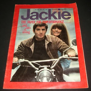 JACKIE MAG - 1960S POP BEAT MOD CLIFF RICHARD SIMON DUPREE SPOOKY TOOTH - Picture 1 of 5