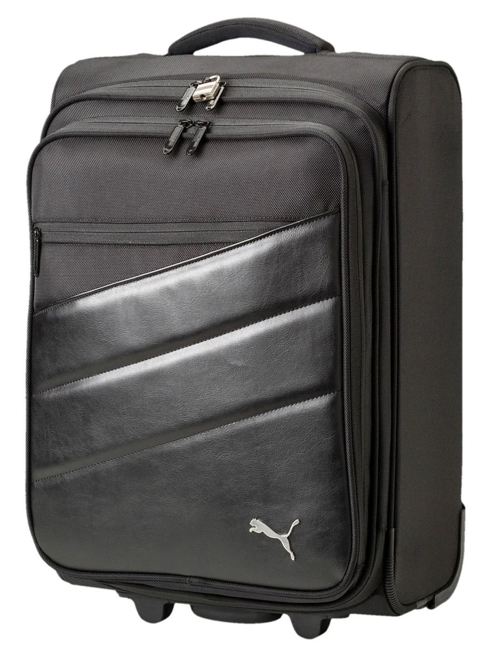 PUMA Team Trolley Bag Trolley Black schwarz Neu - Bild 1 von 4