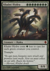 MTG KHALNI HYDRA FOIL ITALIAN EXC - PLAYED/ROVINATA IDRA DI KHALNI - ROE - Imagen 1 de 1