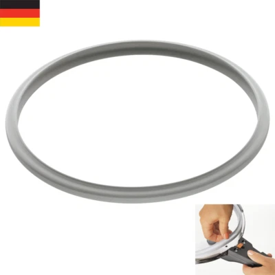 MARKENLOS Anello di tenuta coperchio 22 cm per pentola a pressione WMF e Silit DE