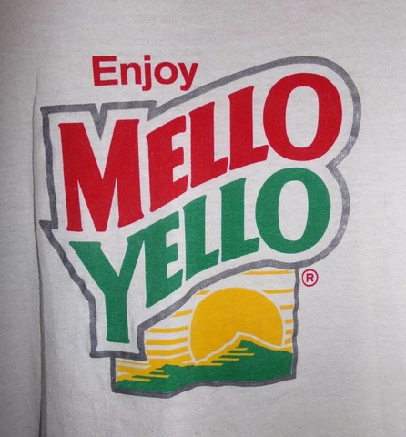 RARE Vintage NASCAR Enjoy Mello Yello Kyle Petty  XL T-Shirt Racing Shirt Cover