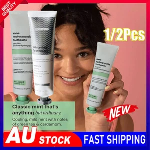 1/2x Boka Fluoride Free Toothpaste Ela Mint Nano Hydroxyapatite Toothpaste CW - Picture 1 of 17