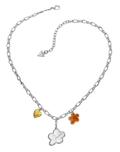 Collar Guess Con Colgante UBN21217 Plateado - Picture 1 of 1