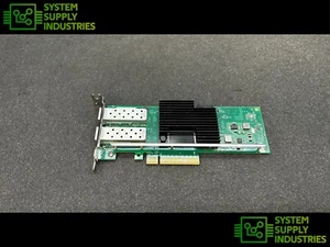 Adaptateur réseau convergé Dell X710-DA2 10 Go PCI 3,0 x8 profil bas P/N 5N7Y5 - Photo 1/2