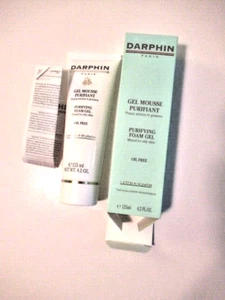 DARPHIN Paris Gel Mousse Purifiant-oil free-purifying foam gel-4.2 FL-Vintage - Picture 1 of 9