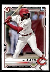 2021 Bowman Draft Jay Allen Cincinnati Reds #BD-11
