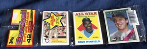 Pack Willie Randolph Dave Winfield Dave LaPoint Jim Walewander Kirk McCaskill Vi