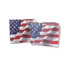 American Flag Real Leather Wallet