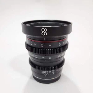Lente de cine MEKE 85 mm T2,2 Prime para montaje MFT - Imagen 1 de 7