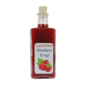 Vinagre de frambuesa con 50% frambuesas frescas turbias naturales 100ml - Imagen 1 de 1