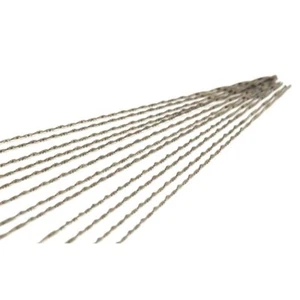 #4 36 TPI Spiral Pinless 5 in. Steel Scroll Saw Blades (12-Pack) - Picture 1 of 3