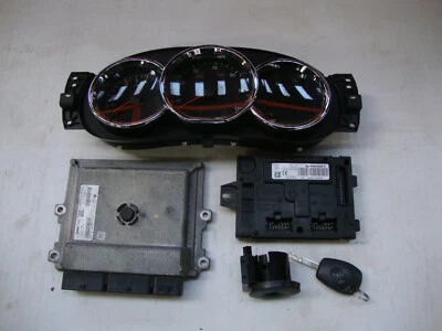 KIT ECU 898CC DACIA SANDERO STEPWAY TCE90 BENZINA 2013 AL 2017 237102806R - Immagine 1 di 3