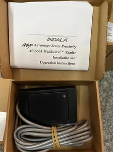 Indala ASR505/10022 Black New boxed access control reader for free shipping!! - Picture 1 of 4