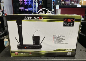 Galaxy Audio Any Spot Ricevitore ECMR Microfono Wireless Monitor Personale - Foto 1 di 3