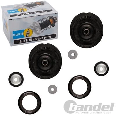 2x BILSTEIN Cuscinetto Ammortizzatore Supporto Davanti Adatto A per Citroen C2 - Immagine 1 di 3