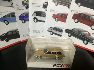 1:87 PCX 870023 Opel Rekord D Caravan 1972 gold, neu mit Infoblatt, PCX87 K5 - Picture 1 of 6