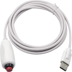 USB 2.0 Stecker Telefon Stecker Anrufkabel für Krankenschwester Station 3m - Bild 1 von 4