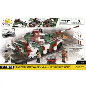 Cobi 3112 Panzerkampfwagen VI Ausf. B Königstiger - Limitierte Auflage - Bild 1 von 4