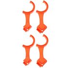 2pcs Wrench RV Sewer Fitting Wrench RV Sewer Cap Spanner Wrench