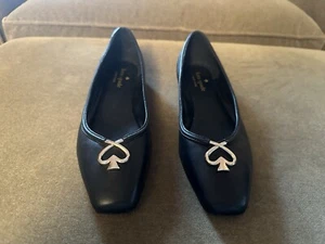 Kate Spade Kendra Ballerinas – schwarz – Größe 9,5B - Bild 1 von 8
