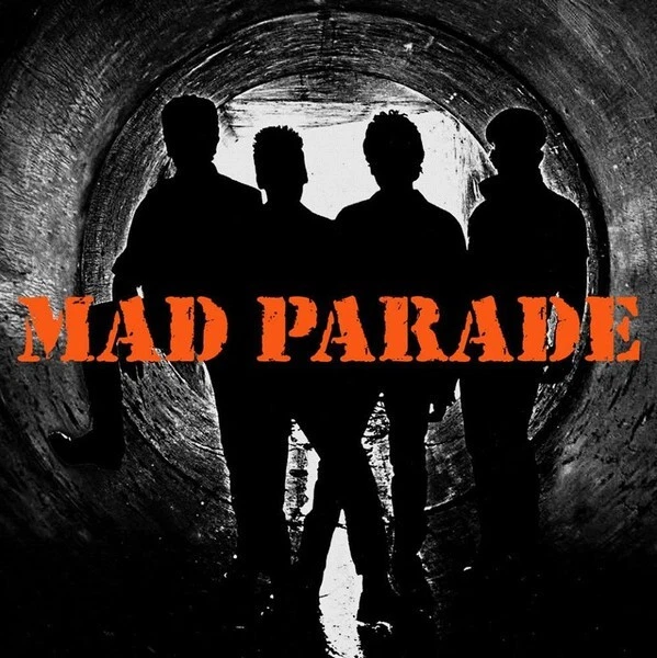 MAD PARADE S/T LP Punk Rock REISSUE Compilation BLACK VINYL 4 Lost Tracks SEALED - Image 1 of 1