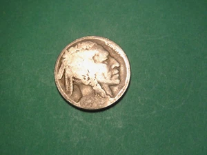 1918 P  BUFFALO NICKEL - Fair Circulated - Picture 1 of 3
